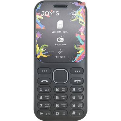 Мобильный телефон JOYS S19, без ЗУ, черный