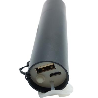 Фонарь ручной Следопыт ST-FLR07 (1L T6, PowerBank, Zoom, USB) черный