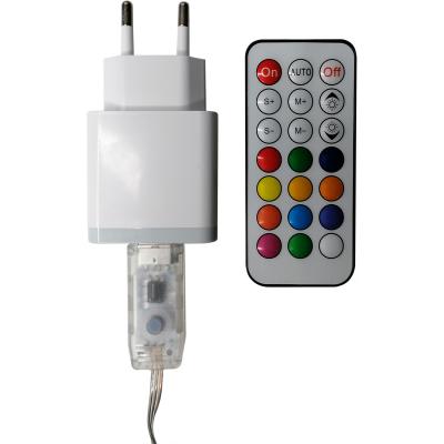 Гирлянда дождь 3,0м/3,0м, RGB LX-194 управ/смартфон/звук 