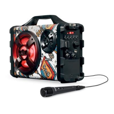 Активная колонка SmartBuy SPITIFIRE, 18 Ватт, MP3, FM, BT, микрофон, SBS-5090***