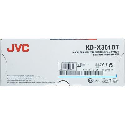 Автомагнитола JVC KD-X361BT   19"