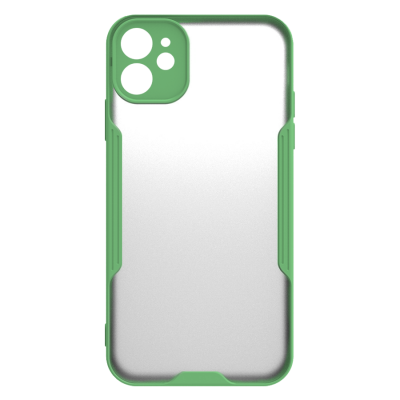 Чехол-накладка iPhone X/XS, More choice Silicone BLEB (Green)