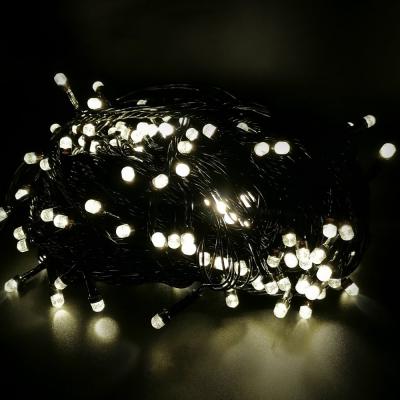 Гирлянда нитевая уличная, 30м, 180LED, 8мм т.бел. Ч.П. LX-276