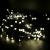 Гирлянда нитевая уличная, 30м, 180LED, 8мм т.бел. Ч.П. LX-276