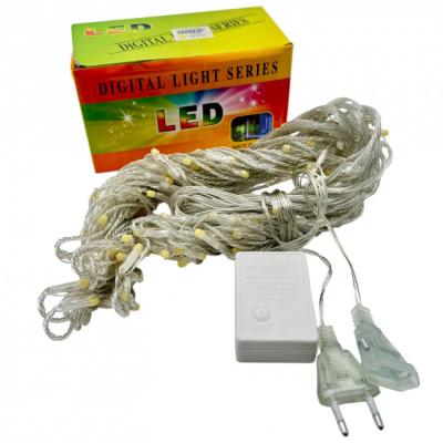 Гирлянда водопад, 2,0м/2,0м, 192LED New т.бел. П.П. LX-250