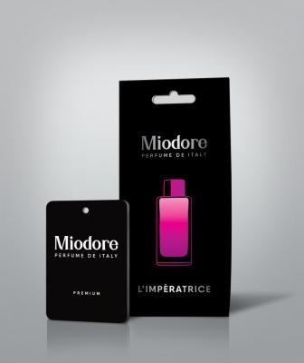 Ароматизатор картонный MIODORE L`imperatrice (по мотивам L`imperatrice 3 (D&G)) 