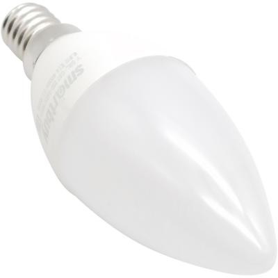 LED лампа C37/9,5W/4000/E14, Smartbuy	