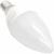 LED лампа C37/9,5W/4000/E14, Smartbuy	
