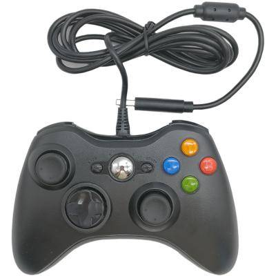 Геймпад игровой OT-PCG07, Xbox, проводной, черный