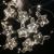 Гирлянда бахрома, 3м, 10LED, ЗВЕЗДЫ, жёлт. HL-40