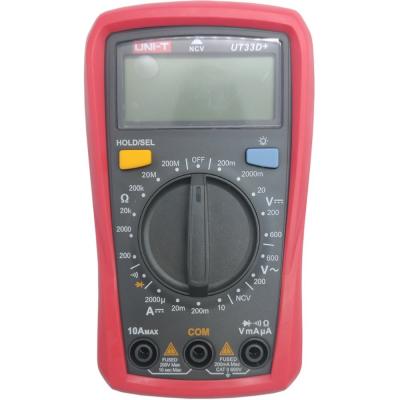 Мультиметр UT33D+ S-line