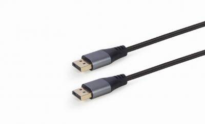 Шнур DisplayPort-DisplayPort 1,8м v1.4 Cablexpert CC-DP8K-6 20M/20M, черный /19336/