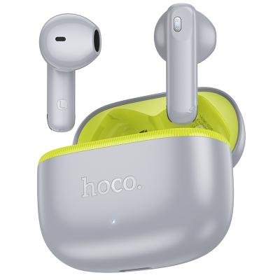 Беспроводные наушники HOCO EQ28 Bird, bluetooth, в кейсе, серый