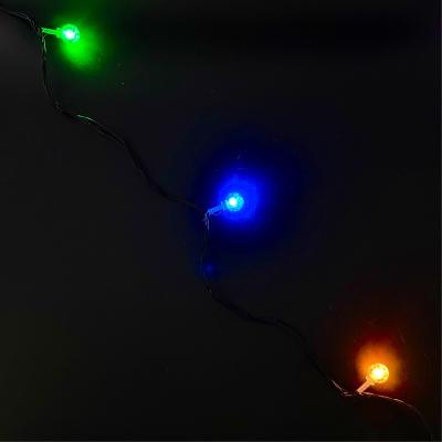 Гирлянда нитевая, 8м, 40led, LX-572 RGB, шары