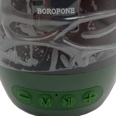 Активная колонка BOROFONE BR25 (FM/AUX/USB/microSD/BT/TWS), зеленый***