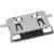 Гнездо мини USB-B на плату 12pin