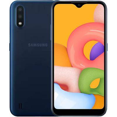 Смартфон Samsung Galaxy A01 SM-A015F/DS  2/16Gb, синий