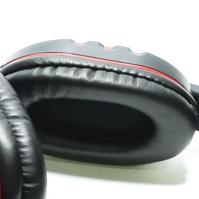 Игровая гарнитура DEFENDER Warhead G-160, черный/красный
