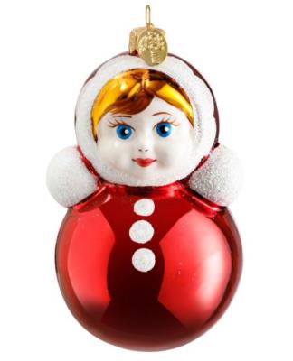 Игрушка ёлочная, 1шт. 12см. Неваляшка1