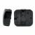 Часы-будильник PERFEO Quartz PF-TC-004, прямоугольные, 8*7,5 см, черный