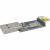 Преобразователь USB — UART на CH340, USB 2,2, 6pin /98799/
