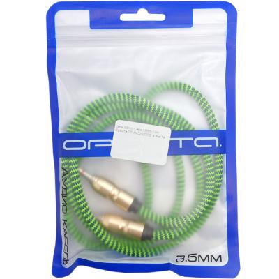 Jack 3,5mm - Jack 3,5mm 1,5м Орбита OT-AVC20(3310), в асс-те