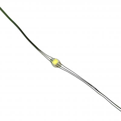 Гирлянда провол. 100м, 1000LED РОСА бел LX-620 пульт IP44+