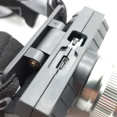 Фонарь налобный КОСМОС H3WZOO (3W, 1200mAh) 