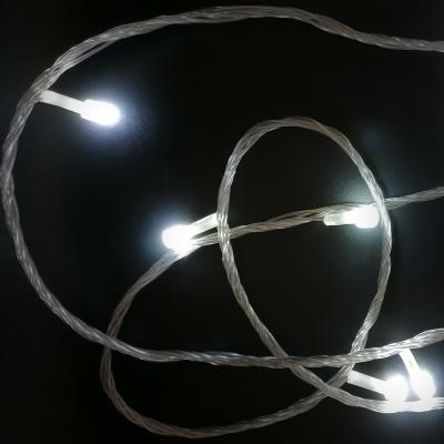 Гирлянда катушка, 100м, 480LED, 8mm, New, бел,.П.П. LX-246