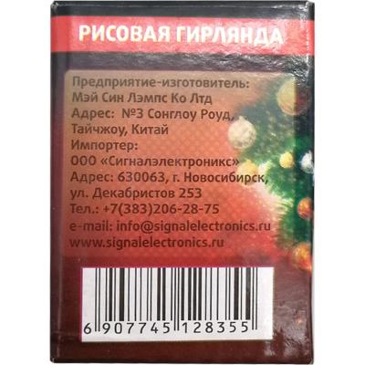 Гирлянда рисинка, 100LED, контроллер, RLM-6100