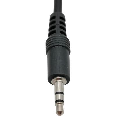 Переходник шт.XLR- шт3.5 стерео,кабель 0,2 м
