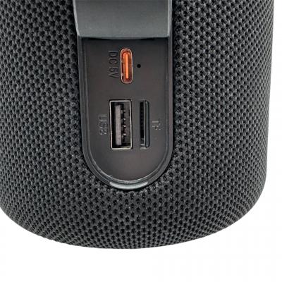 Активная колонка HOCO HC30 (FM/USB/microSD/BT), черный