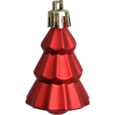 Игрушка ёлочная набор, 6см; 23360 уп.32шт красный