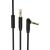 Jack 3,5mm - Jack 3,5mm 1,0м stereo BOROFONE BL5 (with Mic), черный