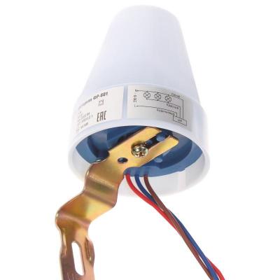 Фотореле 10А (2200Вт) IP44 (sbl-fr-601)