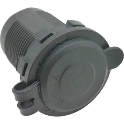 Гнездо прикуривателя 12-24V, синяя подсветка, CH21/AC15