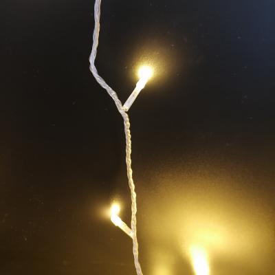 Гирлянда нитевая, 10м, 70LED, т.бел. матовый диод, П.П. LX-100