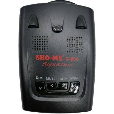 Радар-детектор автомобильный Sho-me G-800 Signature White
