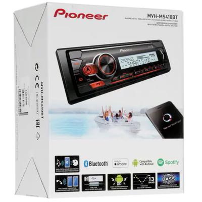 Автомагнитола PIONEER MVH-MS410BT    19"