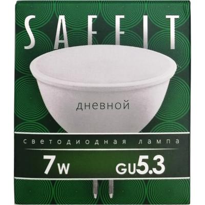 LED лампа GU5.3/07W/6400, SAFFIT /55029/
