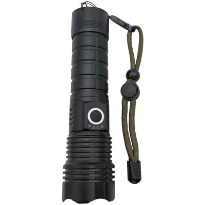 Фонарь ручной Bailong BL-P919B-P99, 5 режимов, ZOOM, 1*26650/18650/3*LR03, кабель microUSB**