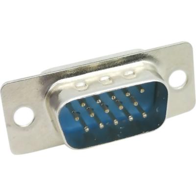 Штекер VGA 15pin на корпус /42626