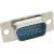 Штекер VGA 15pin на корпус /42626