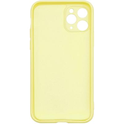 Чехол-накладка iPhone 11 PRO, More choice FLEX (Yellow)