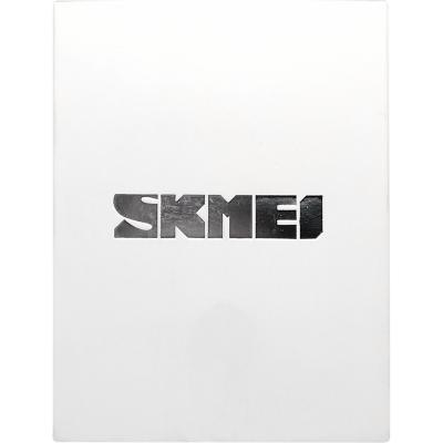Часы наручные Skmei 1251 черно-коричневый (black-brown)