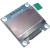 Модуль OLED дисплей SSD1306, orig, синий, 128*64, 0.96" /4033B/