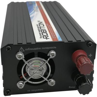 Преобразователь  500W, 24/220 ROBITON R500/24V с USB /13202/