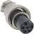 MIC12 (GX12) гнездо 6pin, на кабель (5А, 125В)