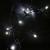 Гирлянда нитевая уличная, 10м, 70LED, 8mm бел. Ч.П. LX-268
