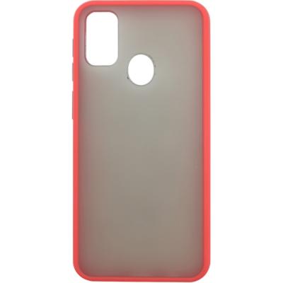 Чехол-накладка Galaxy M21 (2020), More choice TINT (красный)